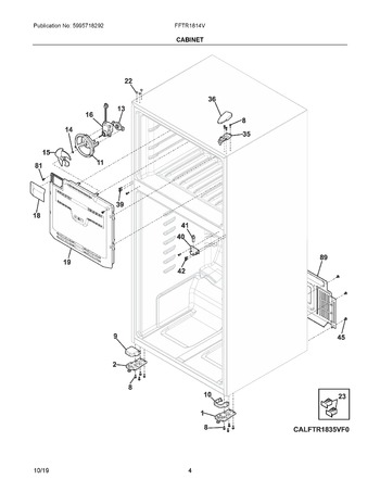 Diagram for FFTR1814VW0