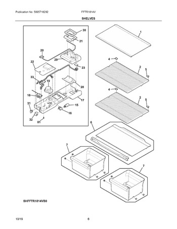 Diagram for FFTR1814VW0