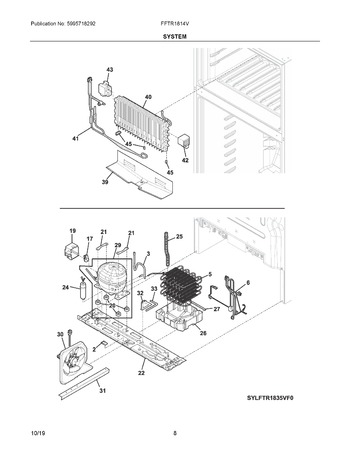 Diagram for FFTR1814VW0