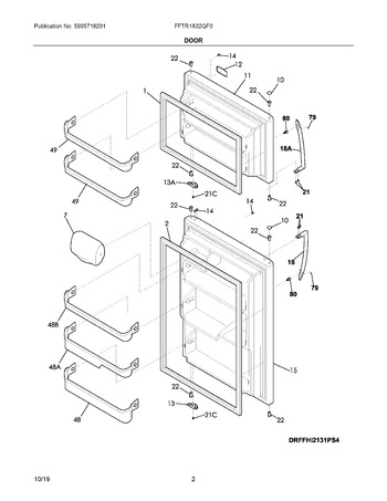 Diagram for FFTR1832QF0