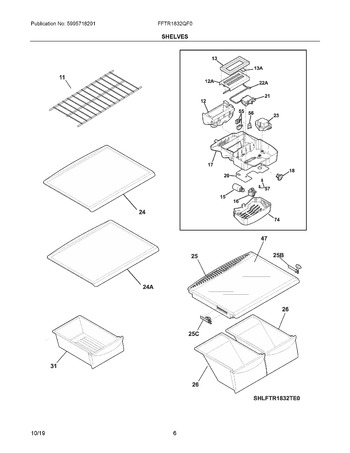 Diagram for FFTR1832QF0