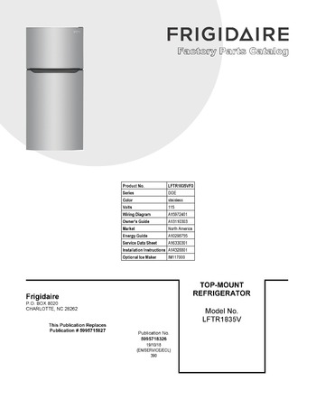 Diagram for LFTR1835VF0