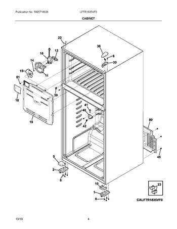 Diagram for LFTR1835VF0