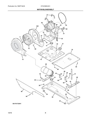 Diagram for CFLE3900UW1