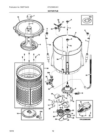 Diagram for CFLE3900UW1