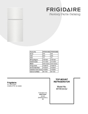 Diagram for FFTR1813VW0