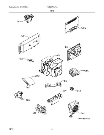 Diagram for FGID2476SF5A