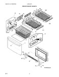 Diagram for 03 - Freezer Drawer - Basket