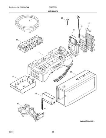 Diagram for EW28BS71ISB