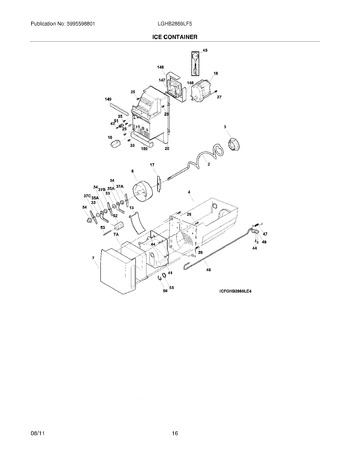 Diagram for LGHB2869LF5