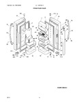 Diagram for 05 - Fresh Food Door