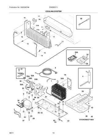 Diagram for EW28BS71ISB