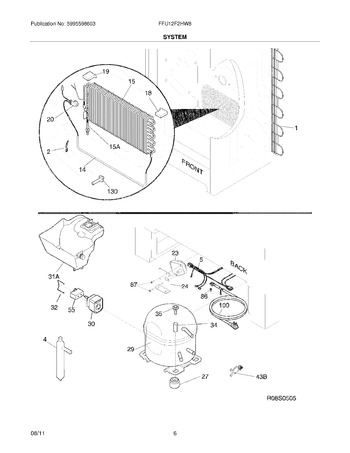 Diagram for FFU12F2HW8