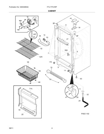 Diagram for FFU17F5HWP