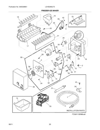 Diagram for LGHB2869LF5