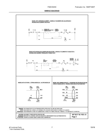 Diagram for FGEC3045KS1