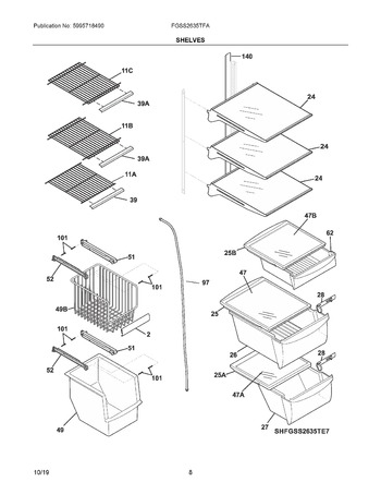 Diagram for FGSS2635TFA