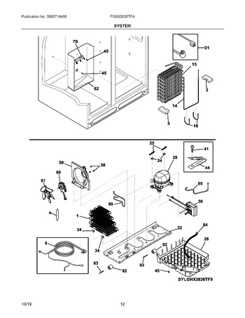 Diagram for FGSS2635TFA