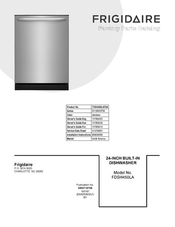 Diagram for FDSH450LAF0A