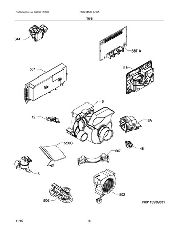 Diagram for FDSH450LAF0A