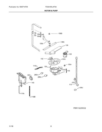 Diagram for FDSH450LAF0A