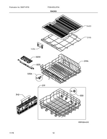 Diagram for FDSH450LAF0A