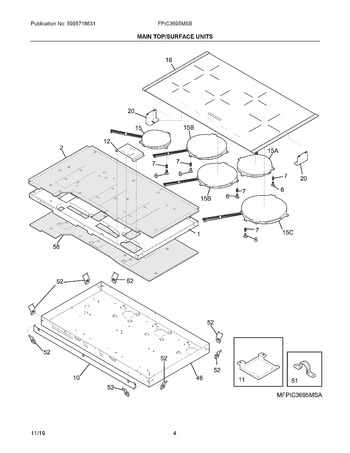 Diagram for FPIC3695MSB