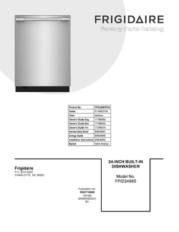 Diagram for FPID2498SF6A