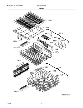 Diagram for FPID2498SF6A