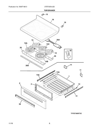 Diagram for CFEF3054USD