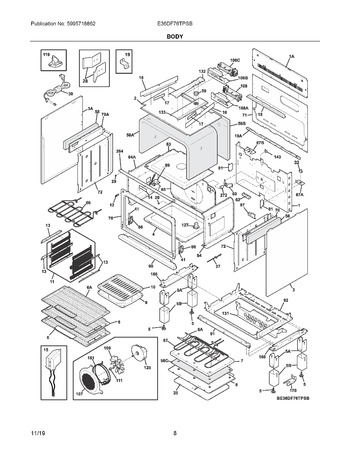 Diagram for E36DF76TPSB