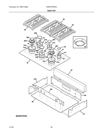 Diagram for E36DF76TPSB