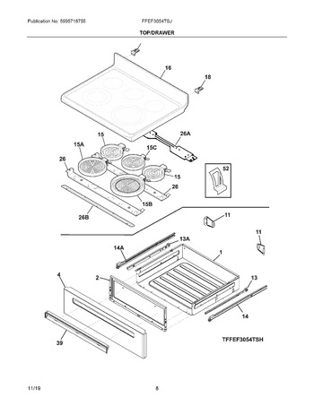 Diagram for FFEF3054TSJ