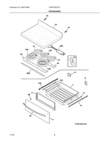 Diagram for FGEF3059TDH