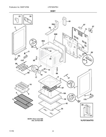 Diagram for LFEF3054TDH