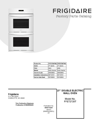 Diagram for FFET2726TWA