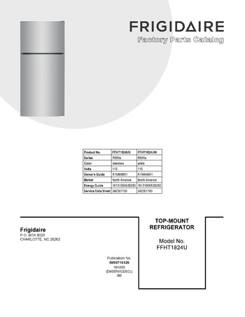 Diagram for FFHT1824UW