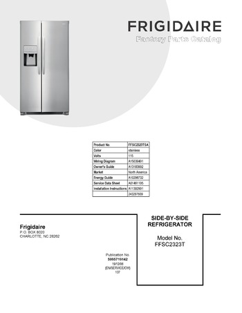 Diagram for FFSC2323TSA