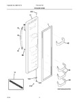 Diagram for 02 - Freezer Door