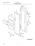 Diagram for 03 - Refrigerator Door