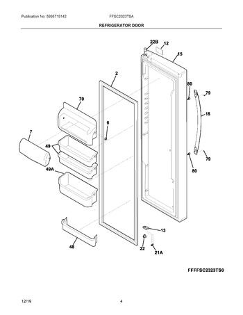 Diagram for FFSC2323TSA