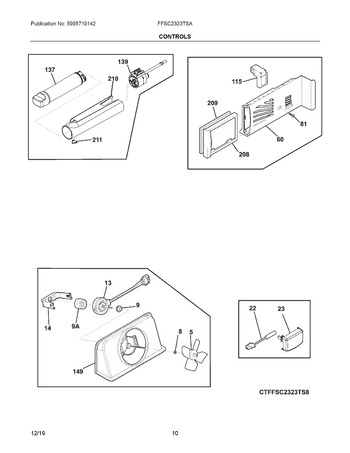 Diagram for FFSC2323TSA