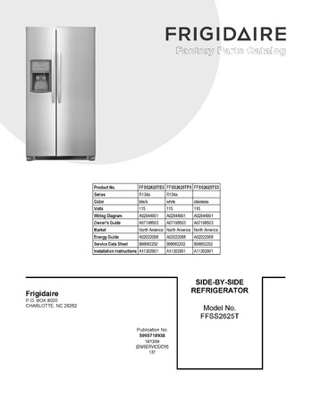 Diagram for FFSS2625TE3