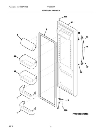 Diagram for FFSS2625TE3