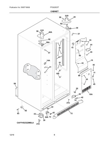 Diagram for FFSS2625TE3