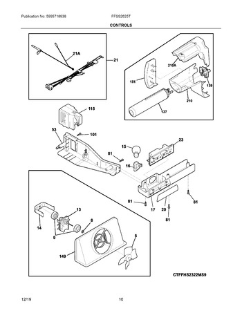 Diagram for FFSS2625TE3