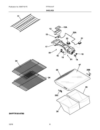 Diagram for FFTR1814TBF