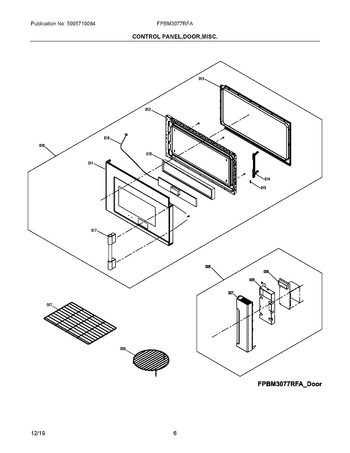 Diagram for FPBM3077RFA