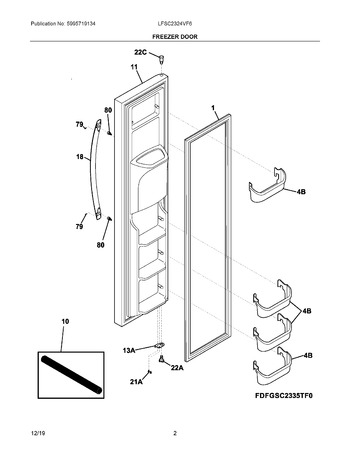 Diagram for LFSC2324VF6