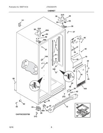 Diagram for LFSC2324VF6